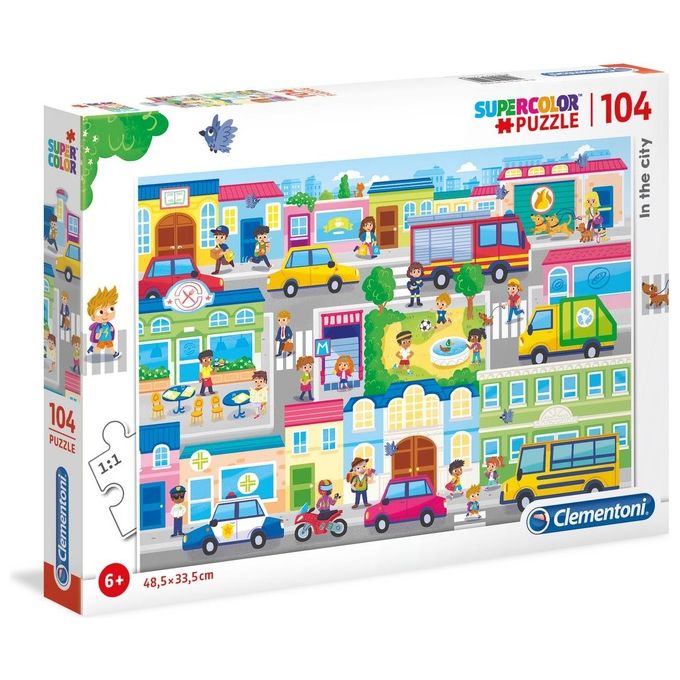 Puzzle 104 Pz - The City