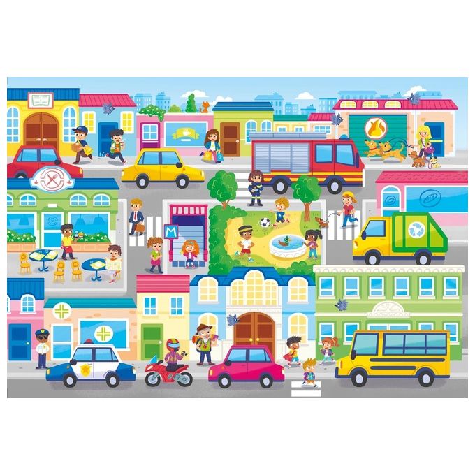 Puzzle 104 Pz - The City