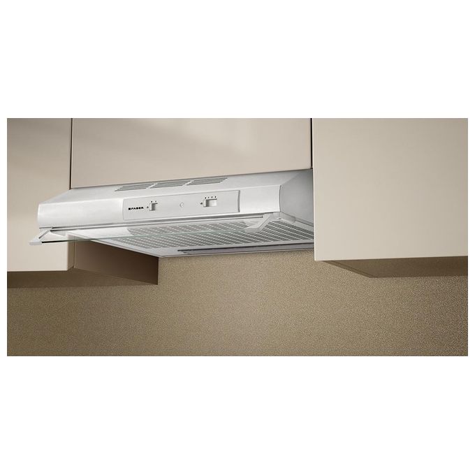 Faber TCH04 PLUS WH19A 741 Cappa da Incasso Sottopensile 90 cm Classe energetica D Bianco 300.0557.488