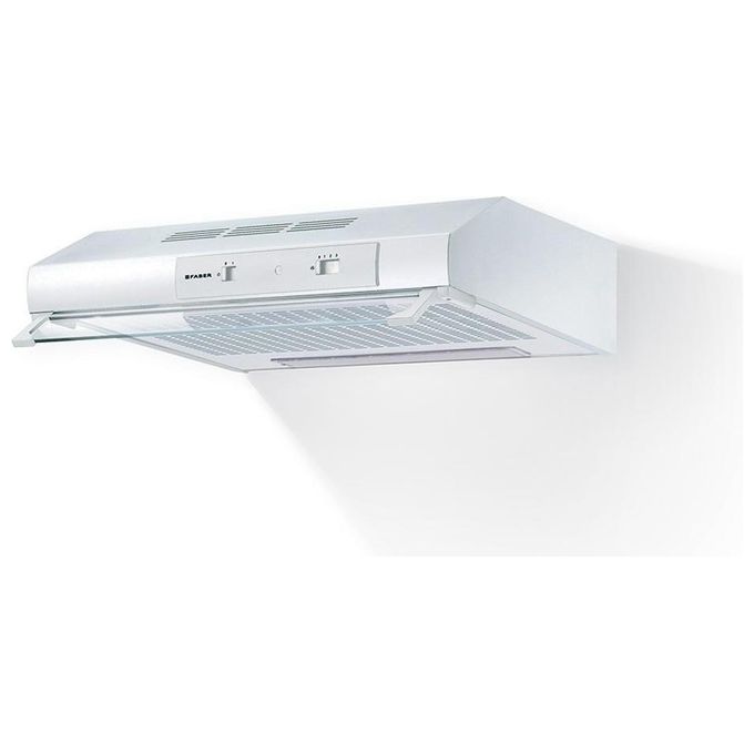 Faber TCH04 PLUS WH16A 741 Cappa da Incasso Sottopensile 60 cm Classe energetica D Bianco 300.0557.487