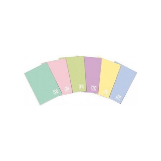 Blasetti Confezione 10 Quaderni Maxi One Color Pastel A4 1r Colori Assortiti