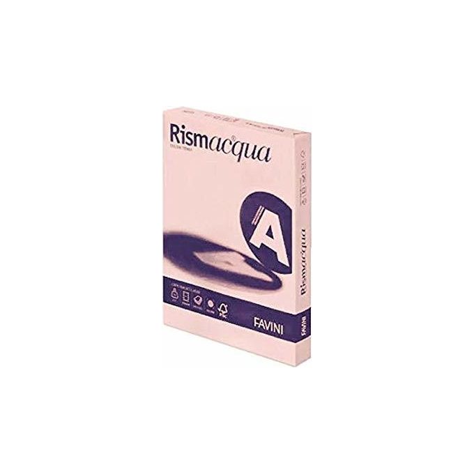 Cartotecnica Favini 50 Fogli 200g-mq Salmone A4