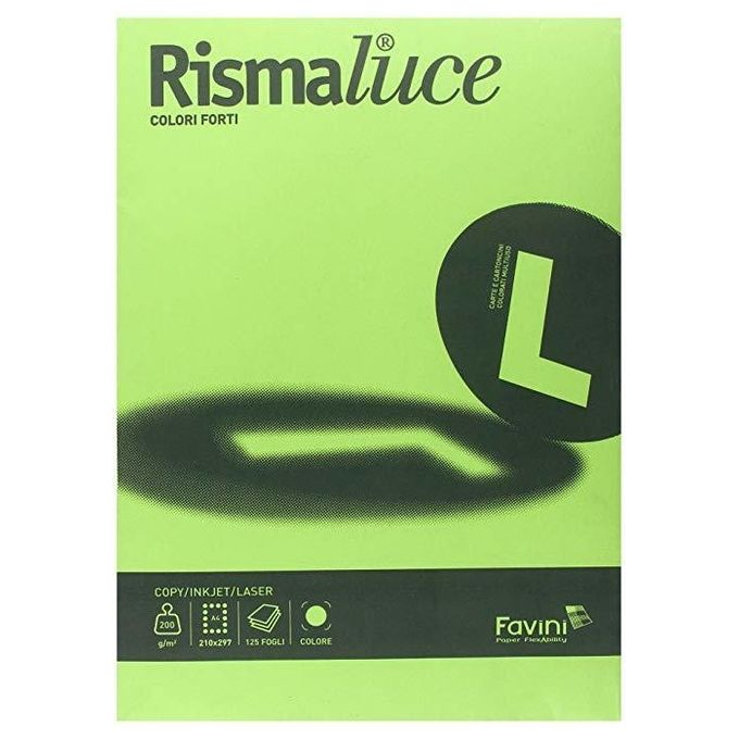 Cartotecnica Favini 100 Fogli 90g-mq Pistacchio A4