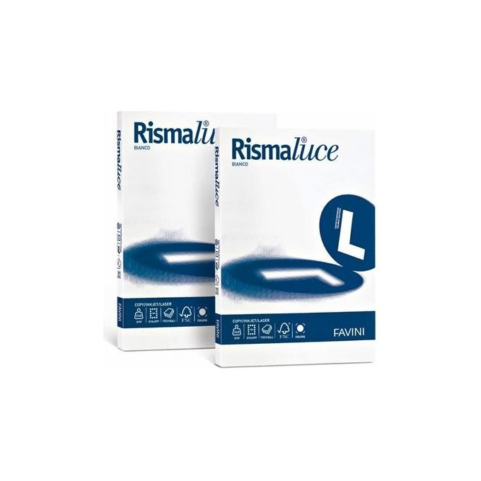 Cartotecnica Favini Rismaluce A3 100gr Bianco 300 Fogli