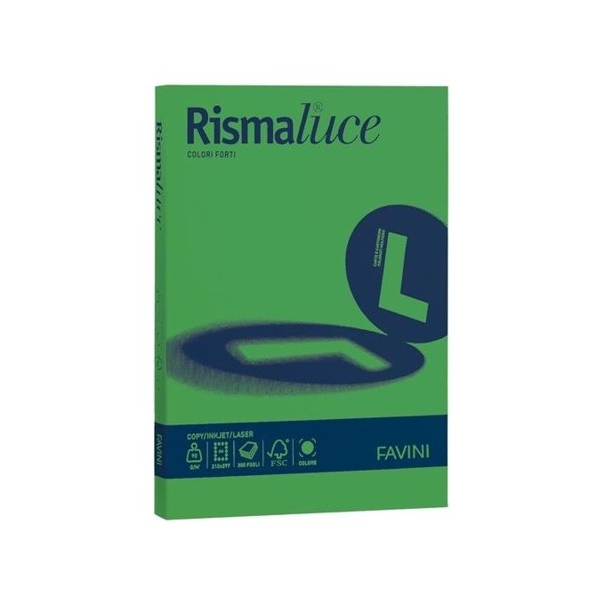 Cartotecnica Favini 100 Fogli 90g-mq Verde A4