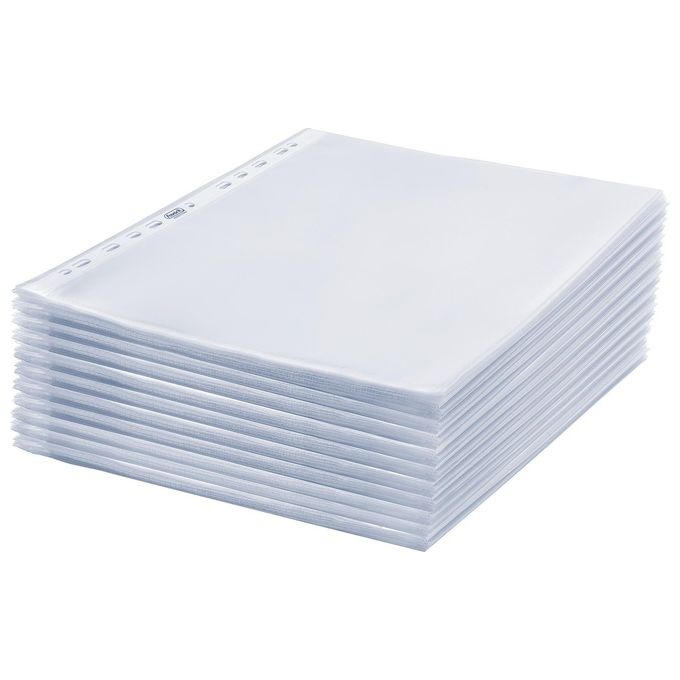 Favorit Confezione 500 Buste a Foratura Universale Spessore Medio Formato 22x30cm Finitura Buccia d'Arancia