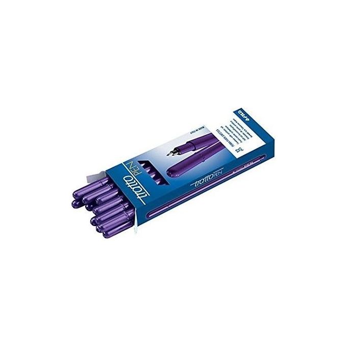 Tratto Pen Confezione 12 Penne Viola