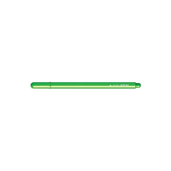 Tratto Pen Confezione 12 Penne Verde Chiaro