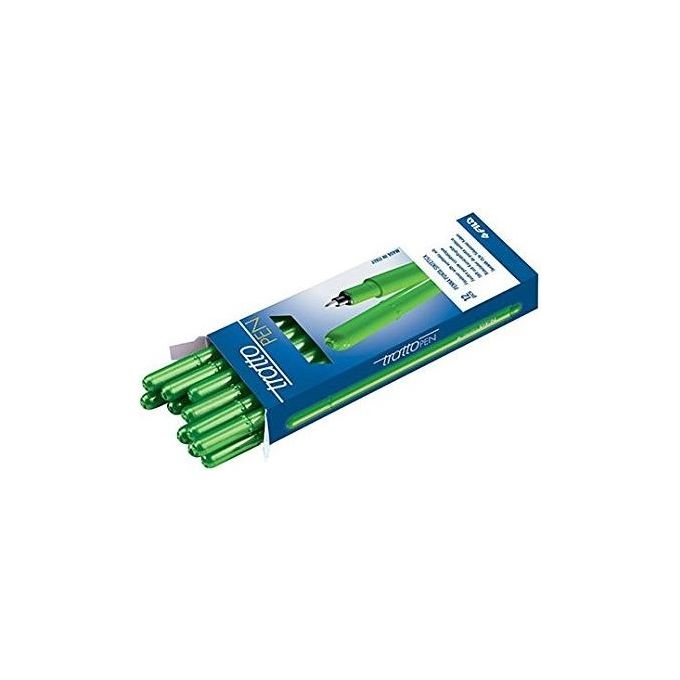 Tratto Pen Confezione 12 Penne Verde Chiaro