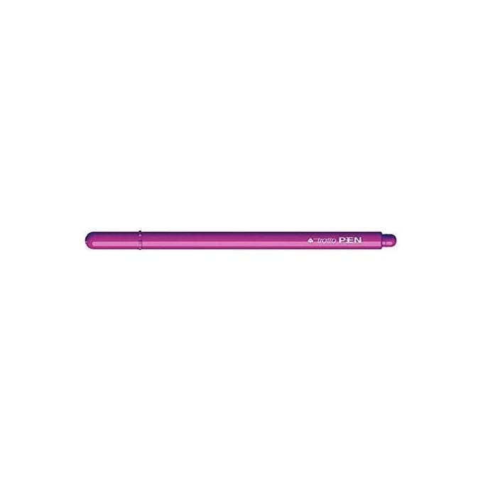 Tratto Pen Confezione 12 Penne Fucsia