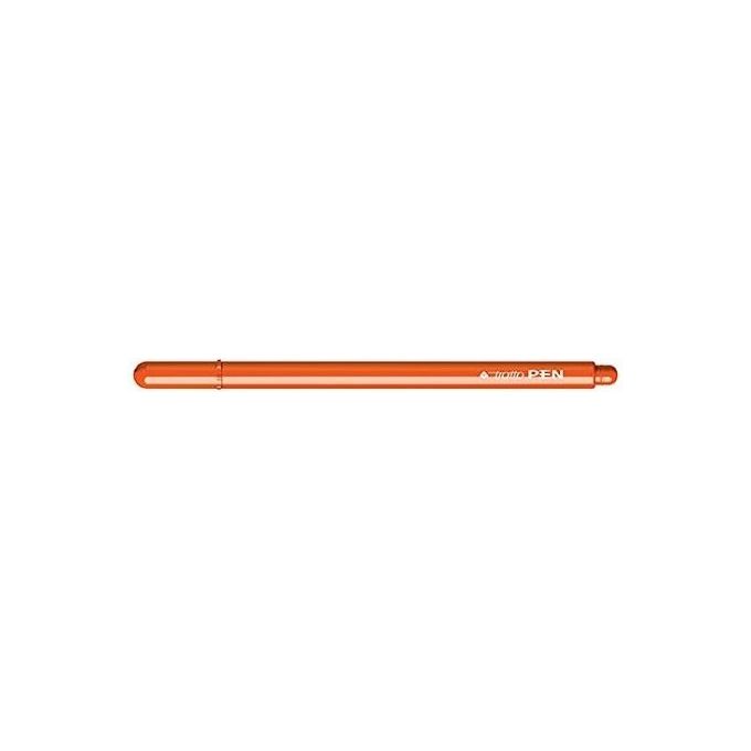 Tratto Pen Confezione 12 Penne Giallo Arancio