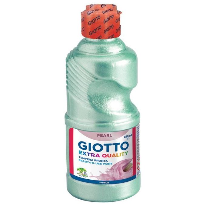 Giotto Tempera Pearl Verde Chiaro 250ml