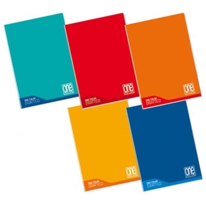Blasetti Confezione 6 Maxi Quaderni Didattici 0C One Color