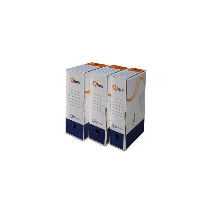 Bertesi Confezione da 25 Scatola Archivio Q Box Legal