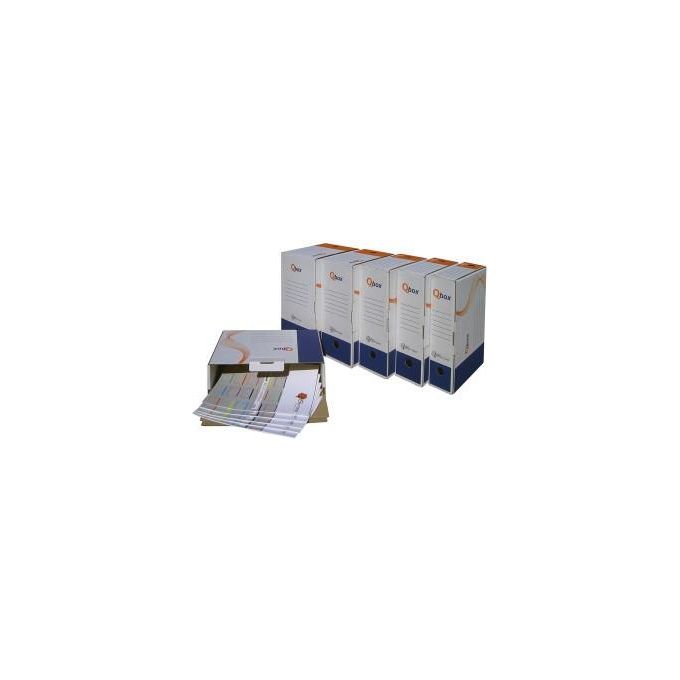 Bertesi Confezione da 25 Scatola Archivio Q Box Legal