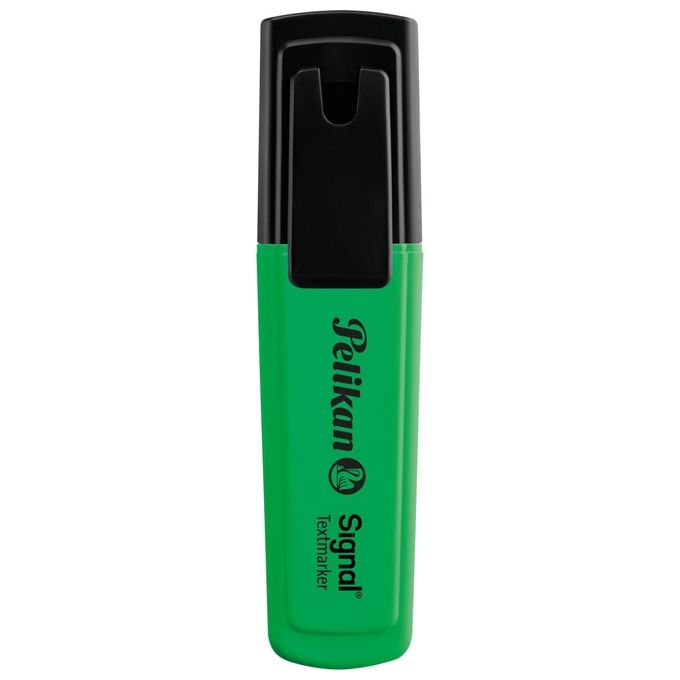 Pelikan confezione 10 Pezzi Evidenziatore Signal Verde