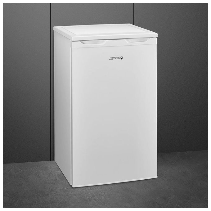 Smeg FF08FW Congelatore Verticale da Tavolo Capacita' 63 Litri Classe energetica F (A+) 82 cm Bianco