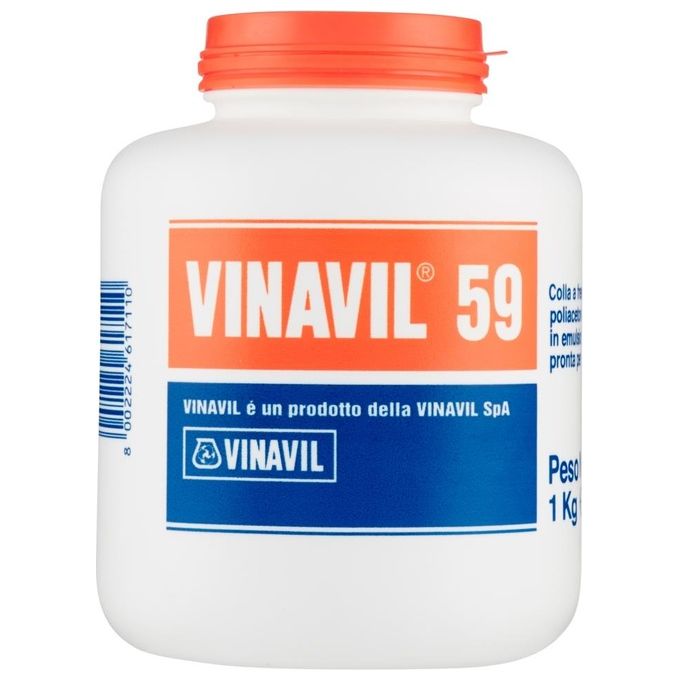 Vinavil Colla 59 Colle e Nastri Adesivi per Articoli per la Scuola e Cancelleria