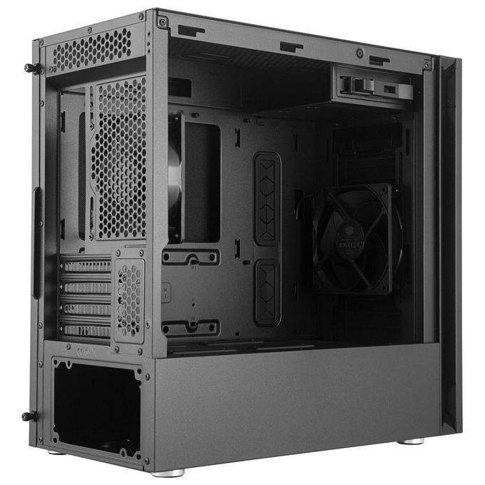 Cooler Master Silencio S400 Midi-Tower Nero