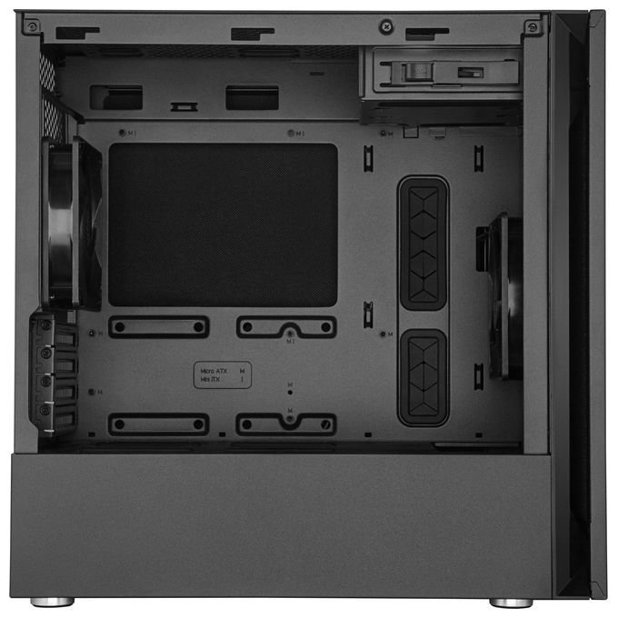 Cooler Master Silencio S400 Midi-Tower Nero