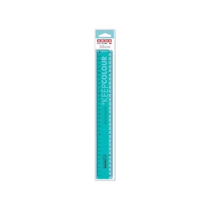 Arda Riga Triplo Decimetro Color Pastel 30cm