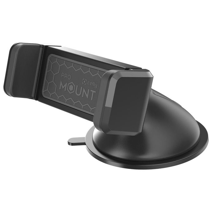 Celly Screen Dash Holder Nero