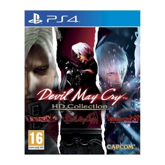 Devil May Cry HD Collection - PlayStation 4