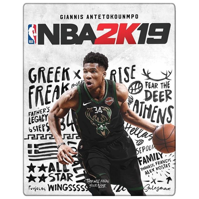 NBA 2K19 Steelbook Edition PlayStation 4 PS4