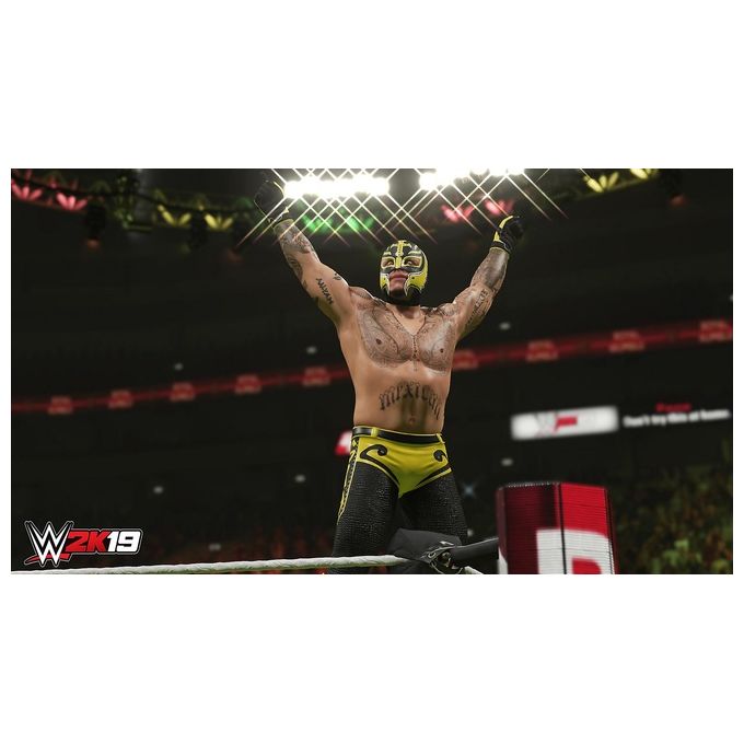 WWE 2K19 Steelbook Edition Limited PS4 PlayStation 4