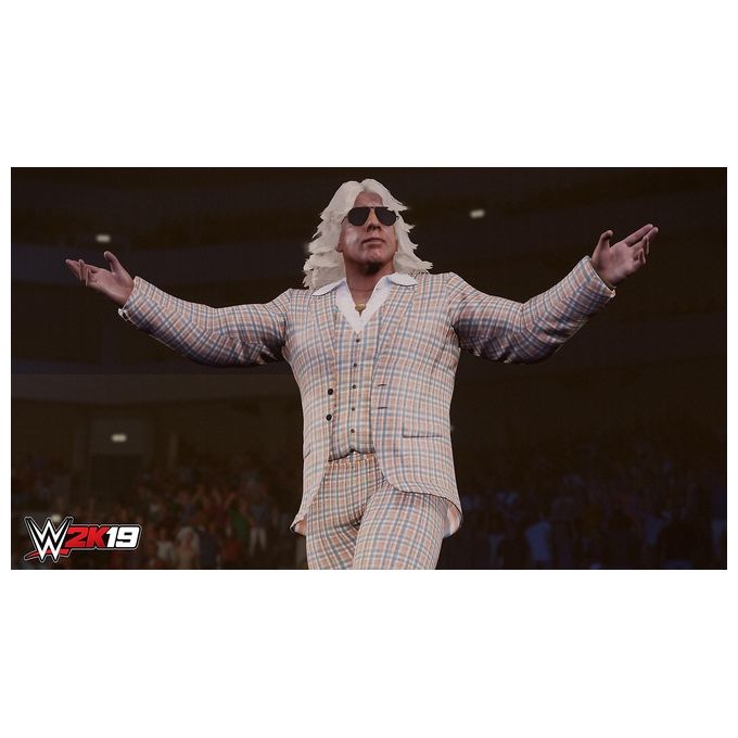 WWE 2K19 Steelbook Edition Limited PS4 PlayStation 4