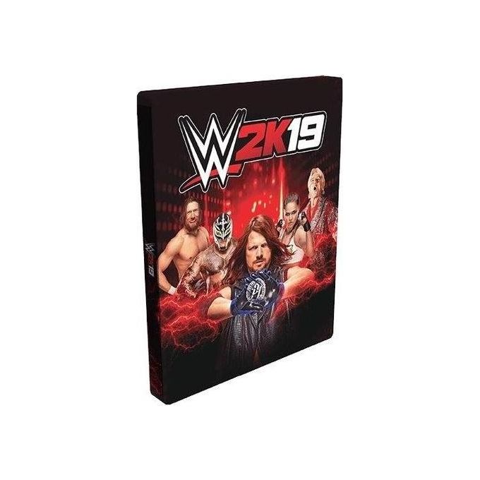 WWE 2K19 Steelbook Edition Limited PS4 PlayStation 4