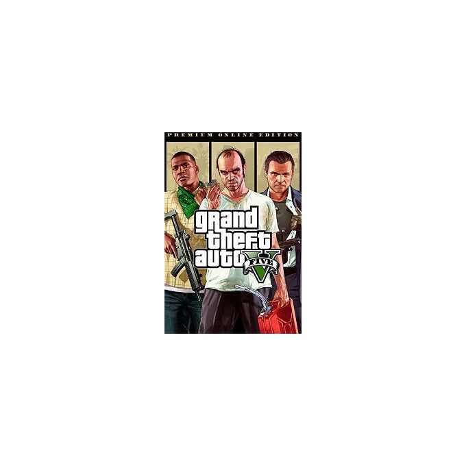 Take Two Gta V Premium Online Edition per Xbox One