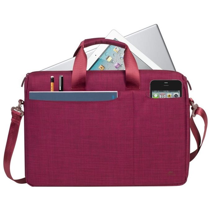 Rivacase Borsa Porta Notebook 15,6'' Rosso | Yeppon