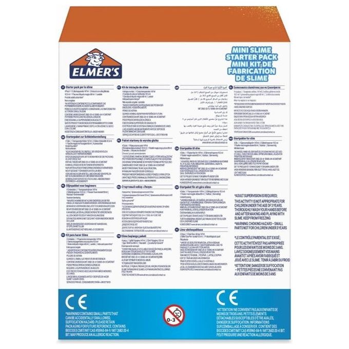 Elmer's Mini Starter Slime Kit 1