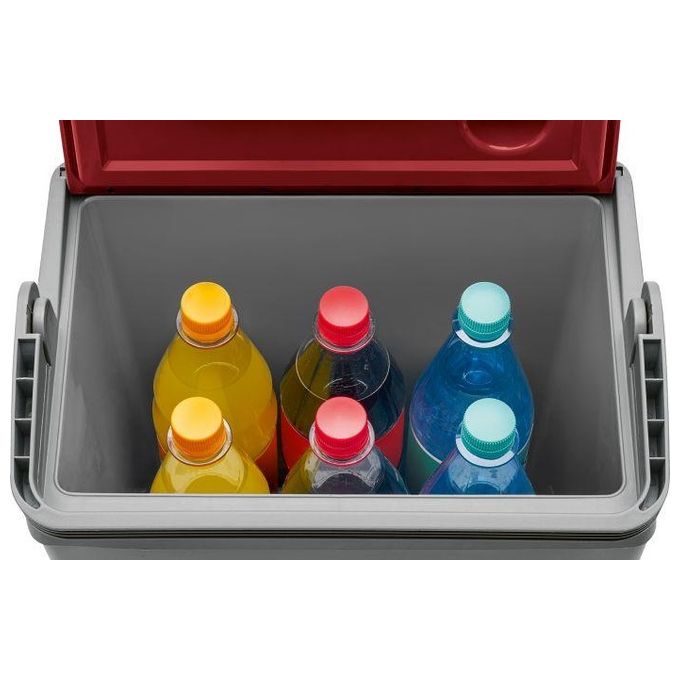 Clatronic KB 3713 N Frigorifero Portatile 12 e 230 Volt Rosso-Grigio