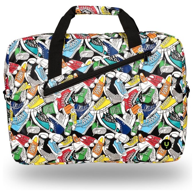 Ngs Monray Ginger Trainers Borsa per Notebook 15.6'' Valigetta Ventiquattrore Multicolore