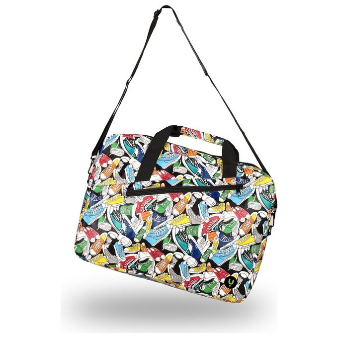 Ngs Monray Ginger Trainers Borsa per Notebook 15.6'' Valigetta Ventiquattrore Multicolore