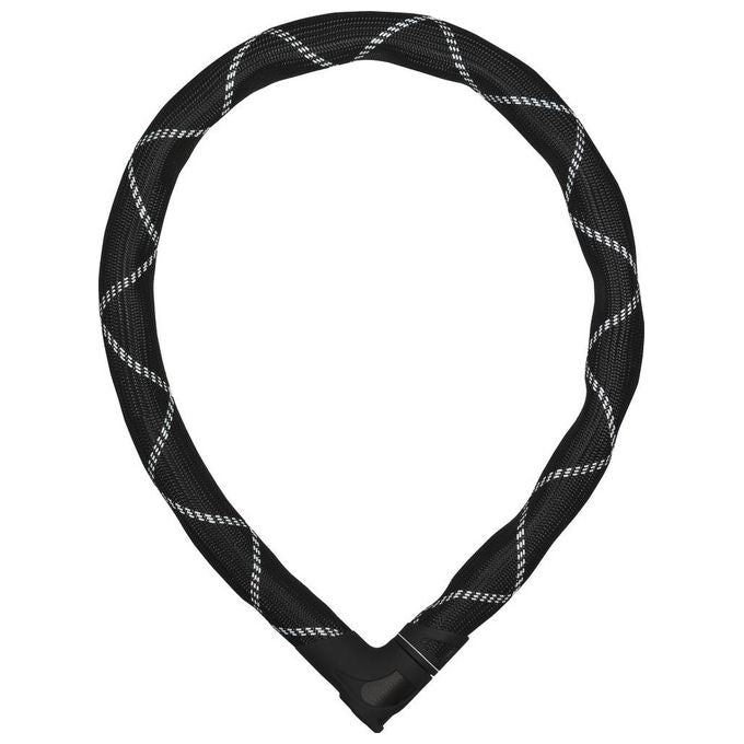 Abus 55149 9 Lucchetto pitone Iven Steel-O-Flex 8200-110 colore nero