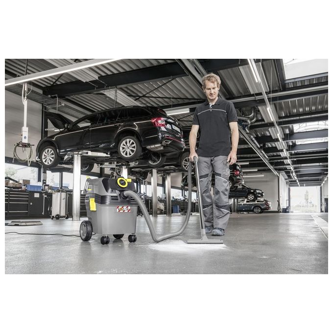 Karcher NT 30-1 Ap L Aspirapolvere Umido-Secco 30 Litri 1380W Grigio
