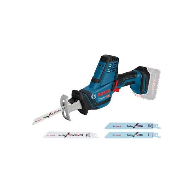 Bosch GSA 18V-LI C Sega a Sciabola Lame Incluse