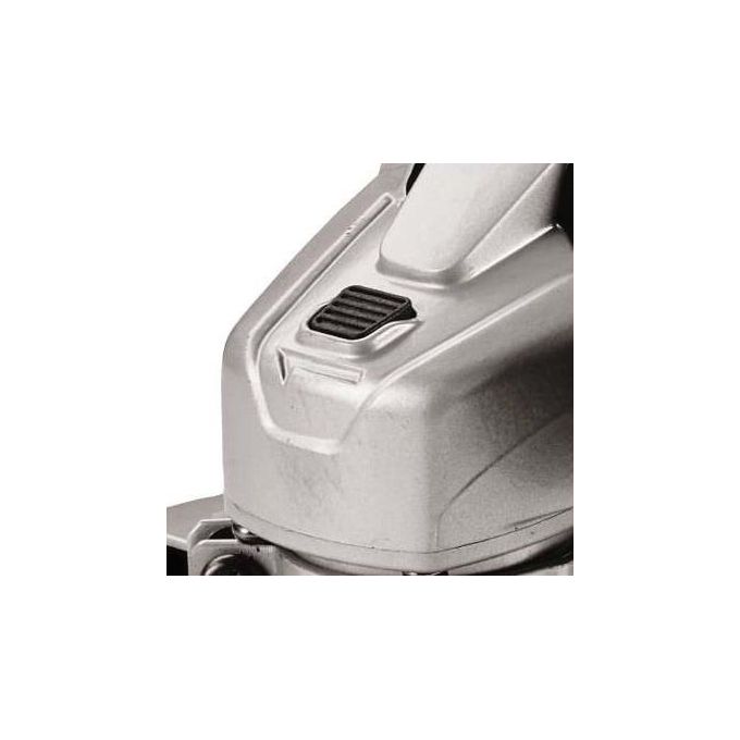 Einhell 4430960 TC-AG 115-750 Smerigliatrice angolare 750 W 11000 giri-min disco 115 mm con blocco mandrino e impugnatura supplementare colore Nero