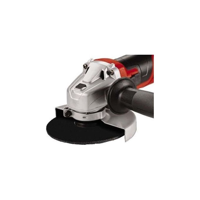 Einhell 4430960 TC-AG 115-750 Smerigliatrice angolare 750 W 11000 giri-min disco 115 mm con blocco mandrino e impugnatura supplementare colore Nero