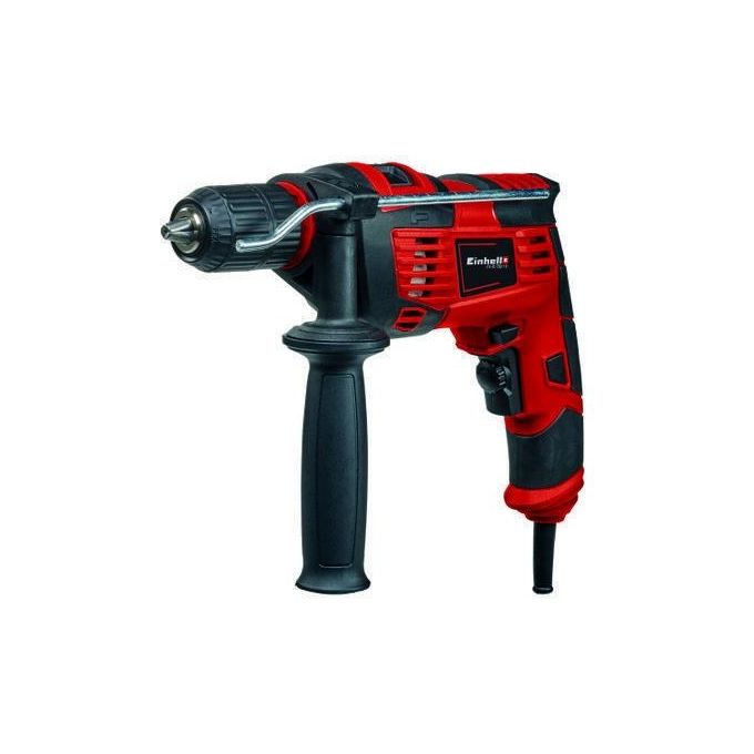 Einhell TC-ID 720-1 E Trapano a Percussione 720W Mandrino Autoserrante 13mm Reversibile Regolazione Elettronica Giri