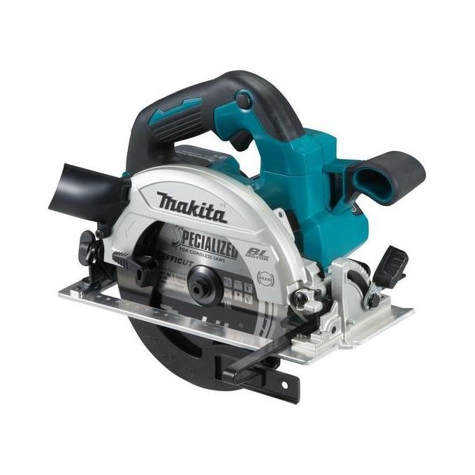 Makita Dhs660Rtj Sega Circolare Per Legno 18V 165 Mm Bl