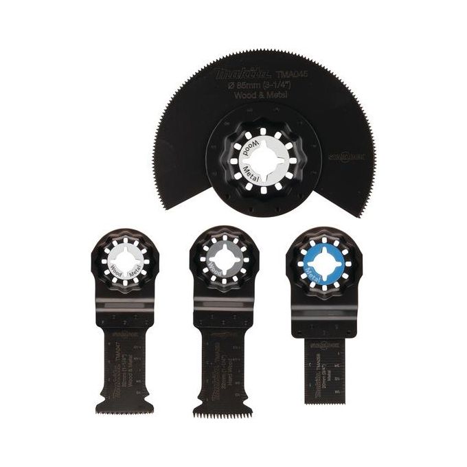 Makita B-67480 Set di Lame 4 Pezzi