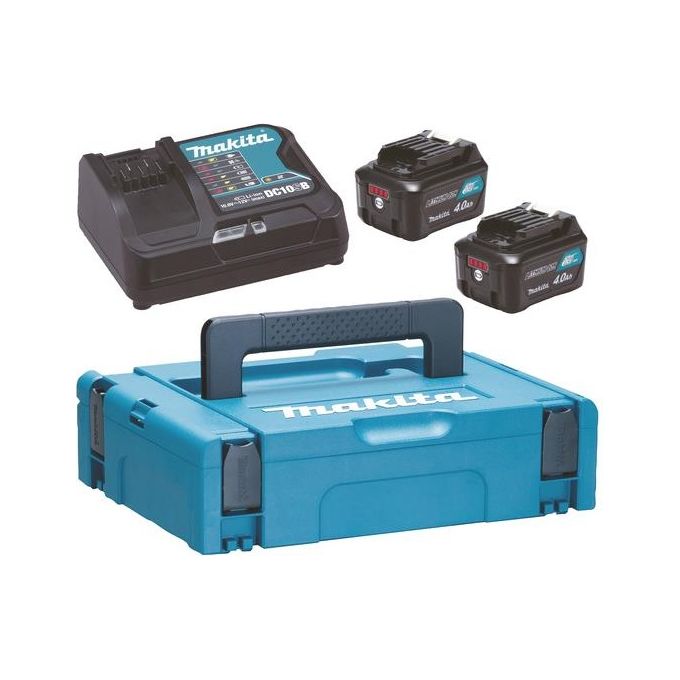 Makita Bl1041B Kit Energy 12Vmax 4Ax2