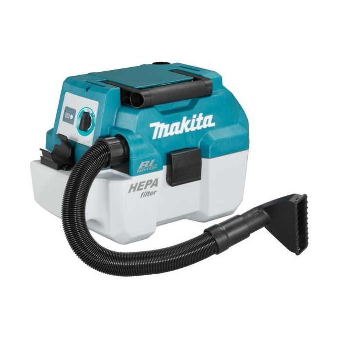 Makita Dvc750Lzx1 Aspiratore 18V 7,5L - Bl (Batteria Non Inclusa)