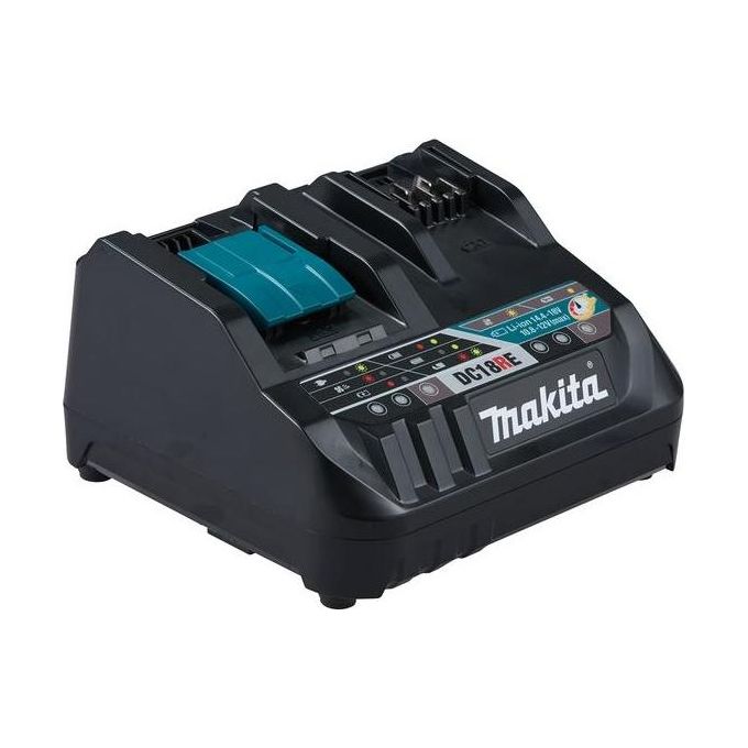 Makita Dc18Re Caricabatteria 2 Posti