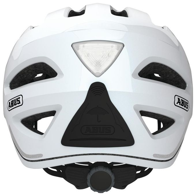 Abus Casco Bicicletta Urban Pedelec 1.1 Pearl White taglia M