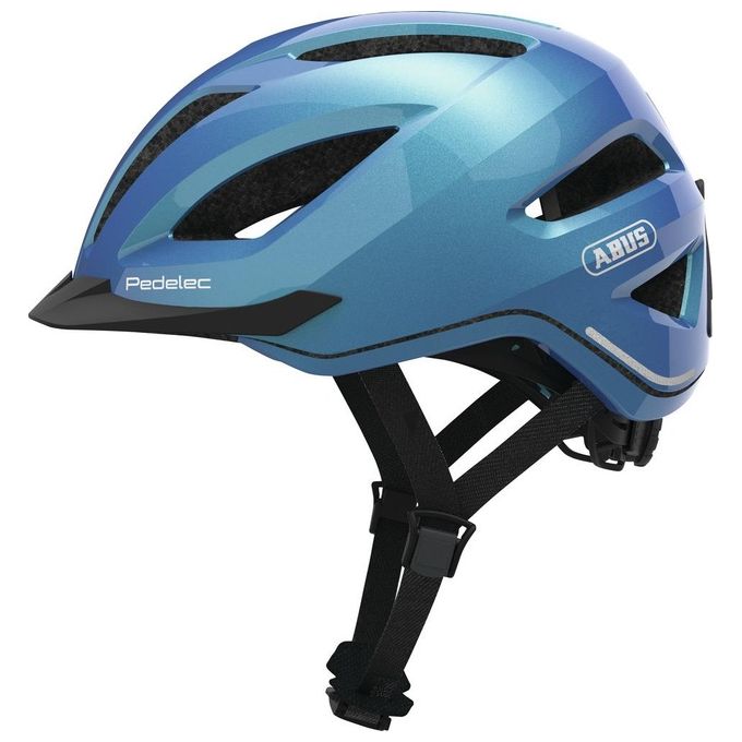 Abus Casco Bicicletta Urban Pedelec 1.1 Pearl White taglia M